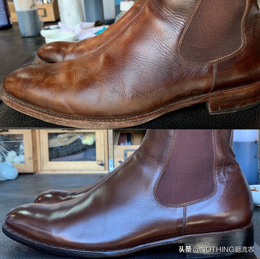 马腾皮靴护理,皮靴护理