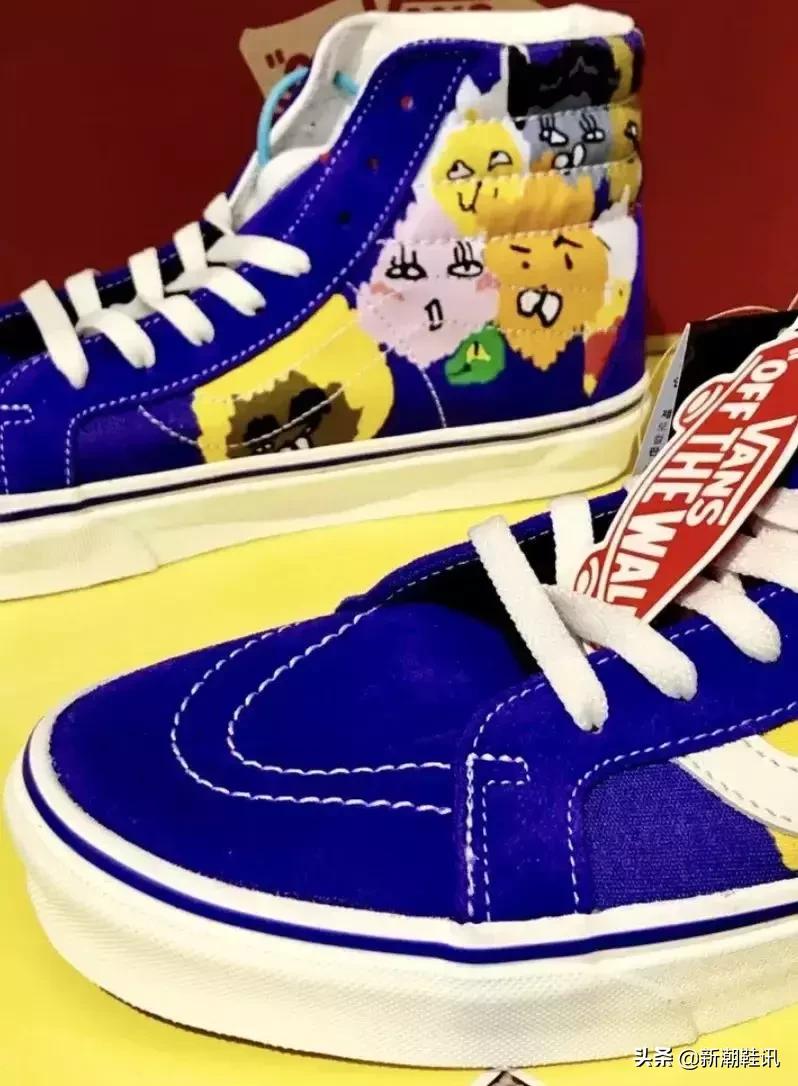 全新联名鞋款曝光,最新出的联名款鞋