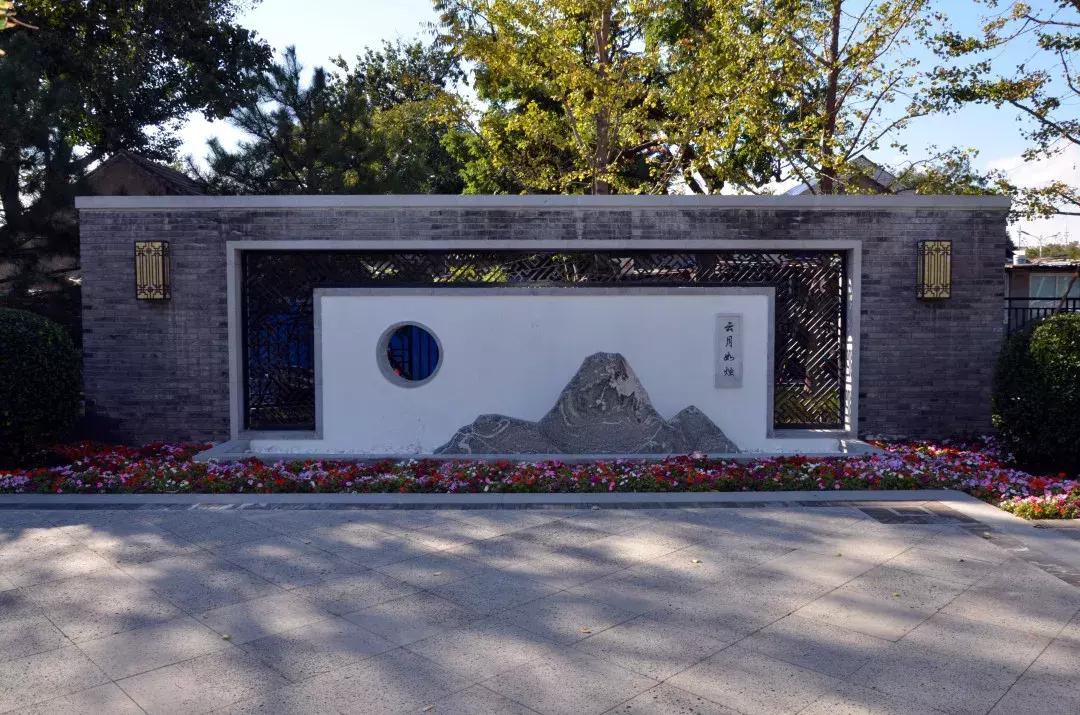 3400平方米蜡烛园亮相，珠市口西大街“颜值”升级