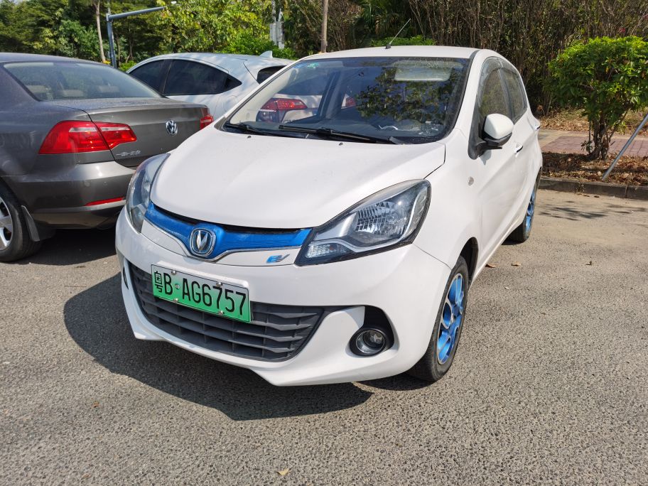 二手长安奔奔ev300续航,二手长安奔奔ev180值得购买吗