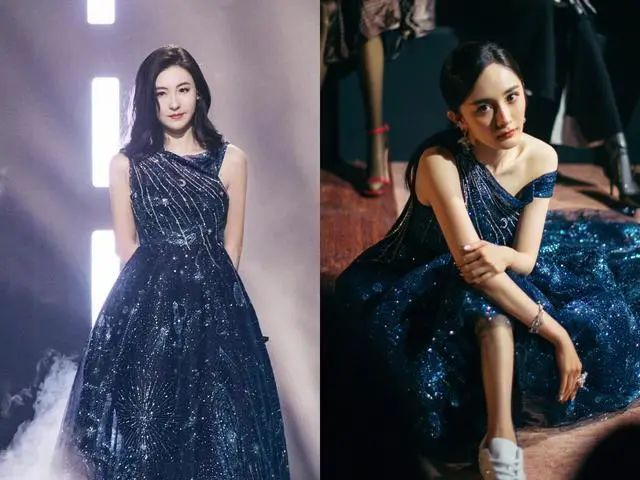 女星红毯撞衫,红毯女星难逃撞衫魔咒