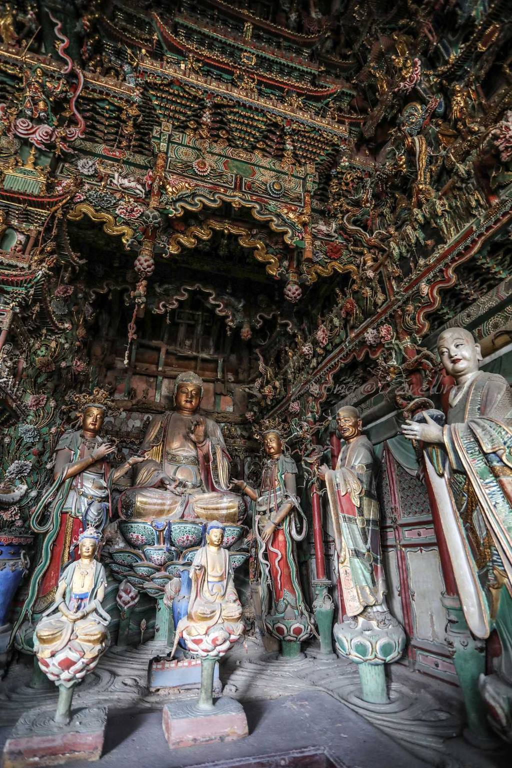 赵朴初盛赞过的古刹小西天你却根本没听说过