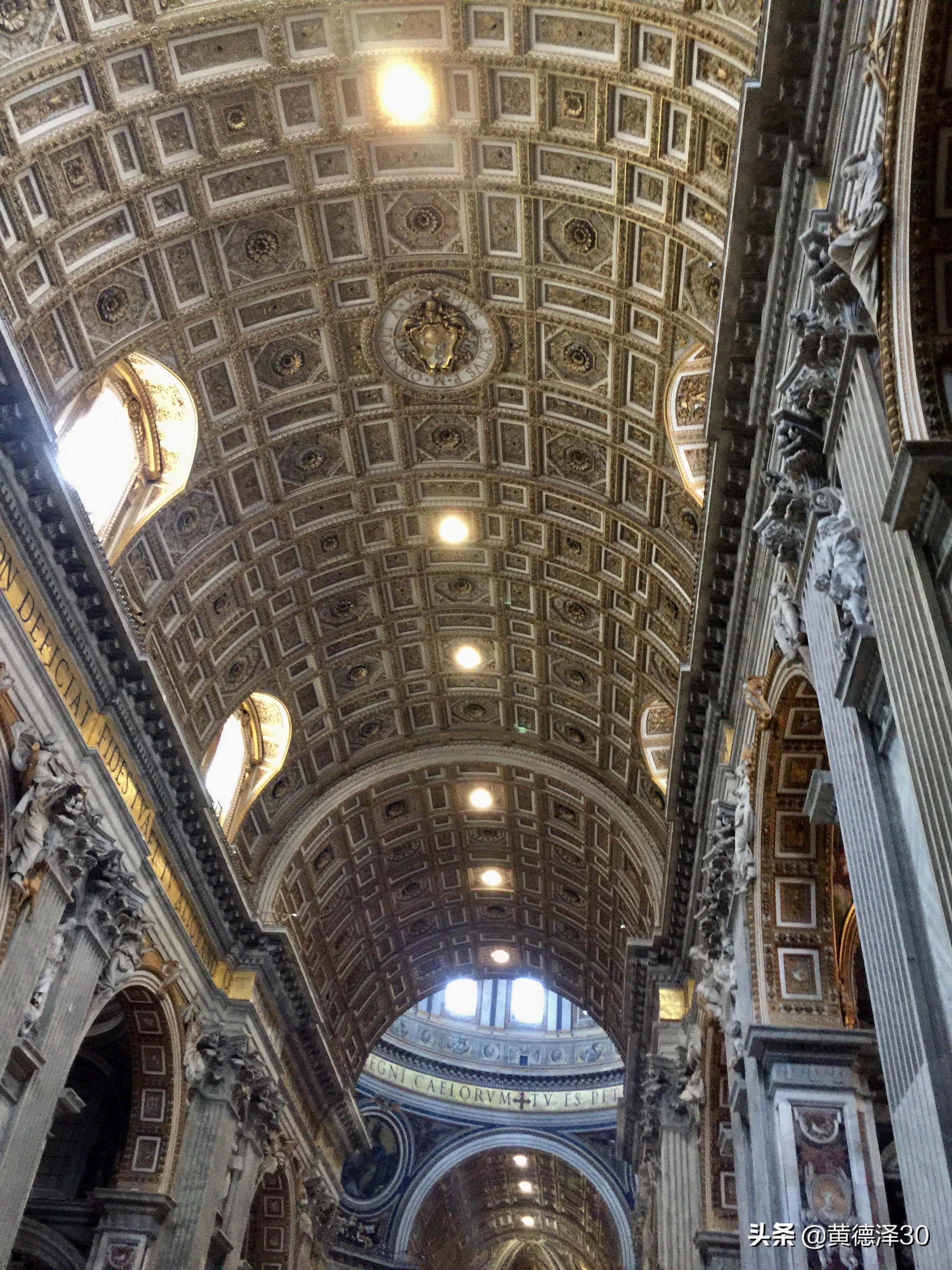 欧洲旅行日记之梵蒂冈,欧洲游意大利梵蒂冈