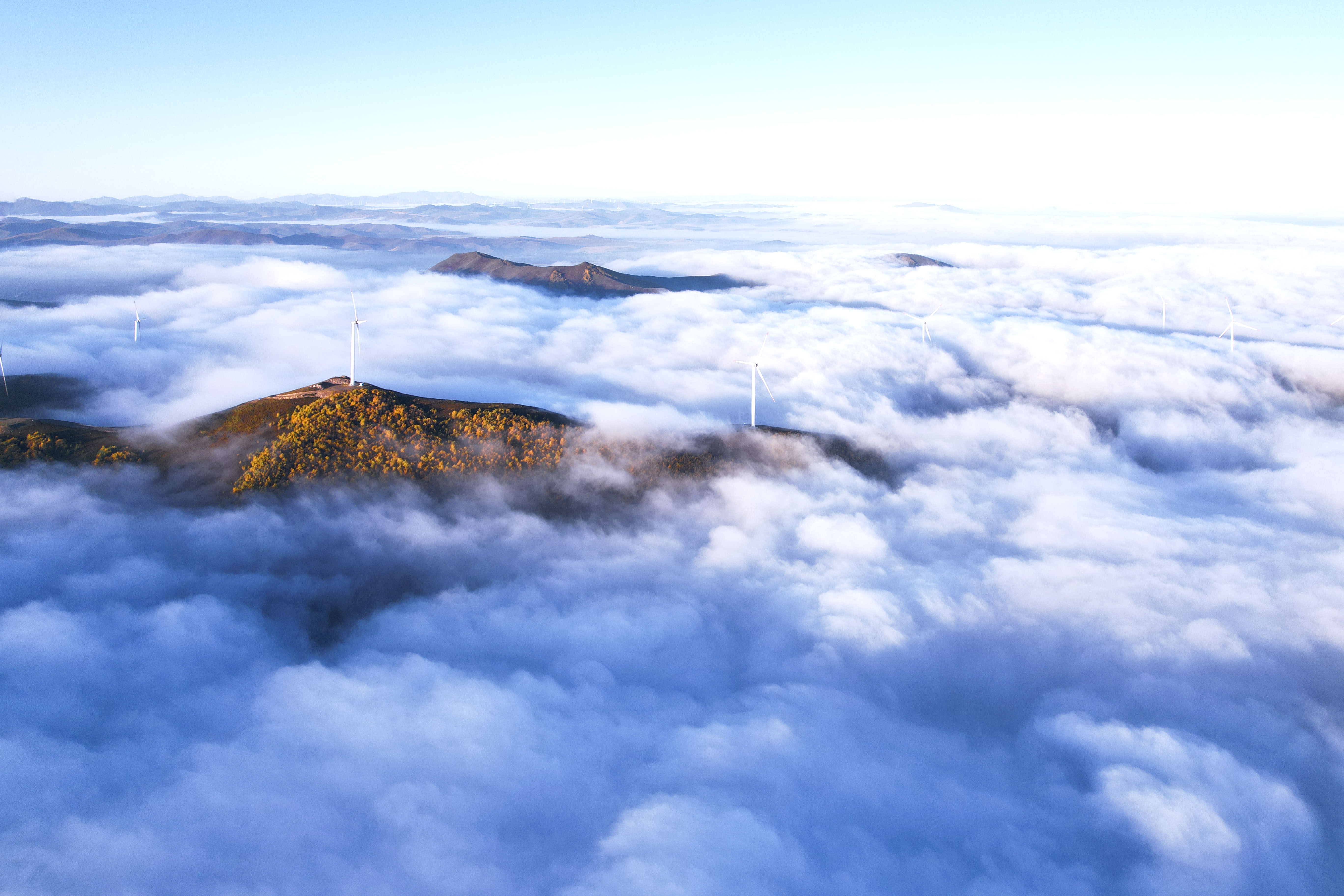 丰宁神仙谷七彩森林景区地图,丰宁坝上七彩森林游玩攻略
