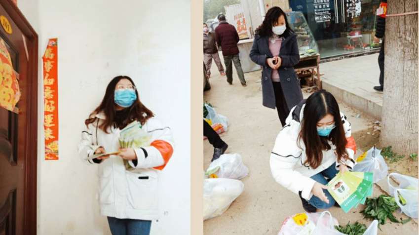 社区下沉工作人员抗击疫情,下沉社区参与防控疫情