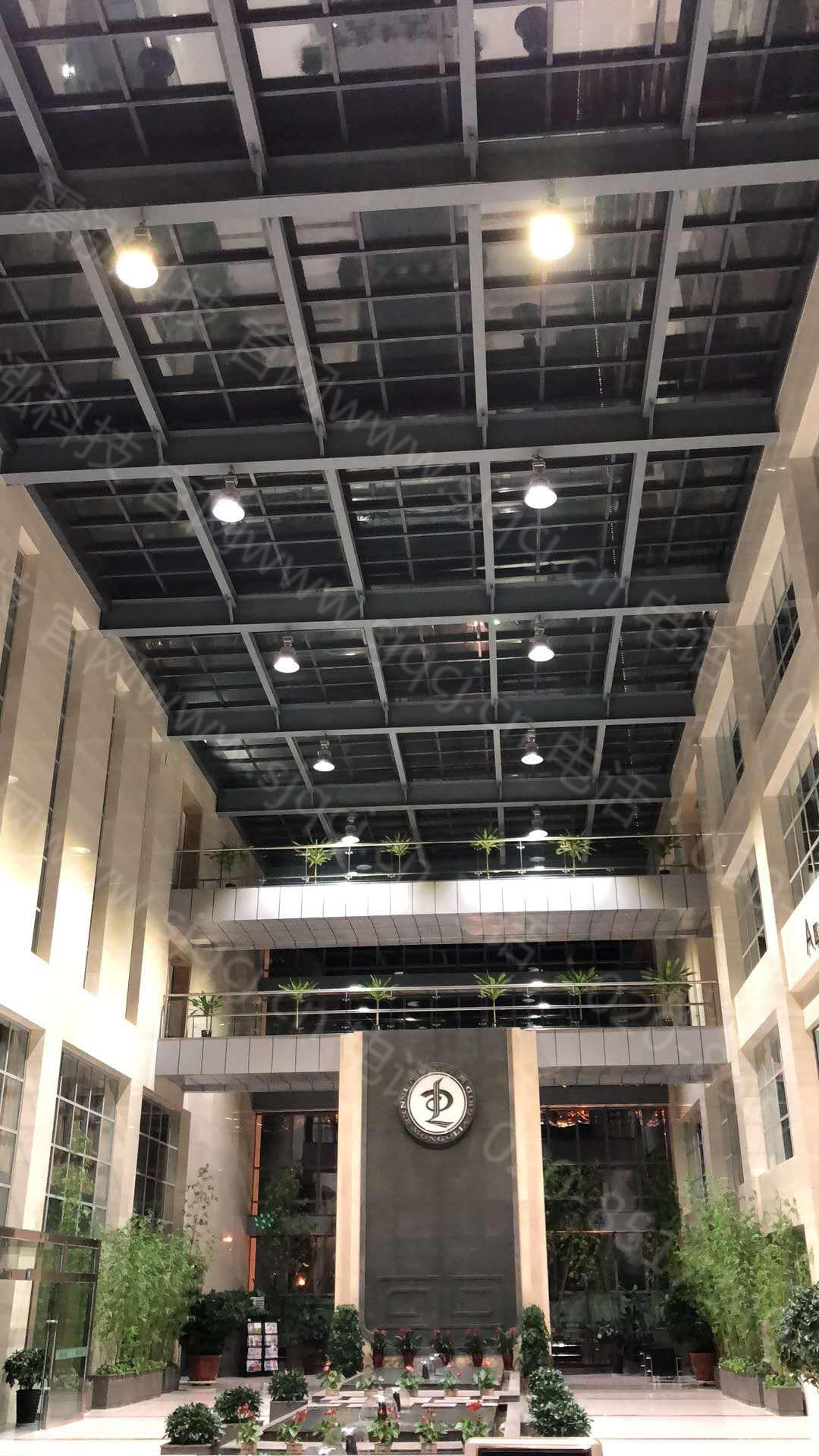 工矿灯手动升降装置,工业大型升降照明灯