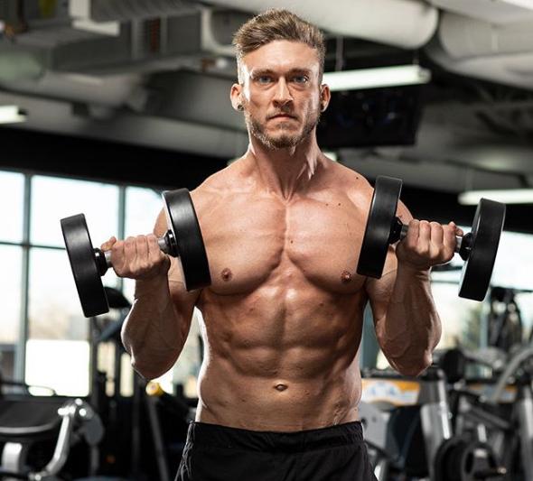 新手健身增肌初期怎么训练肌肉,基础健身肌肉训练方法