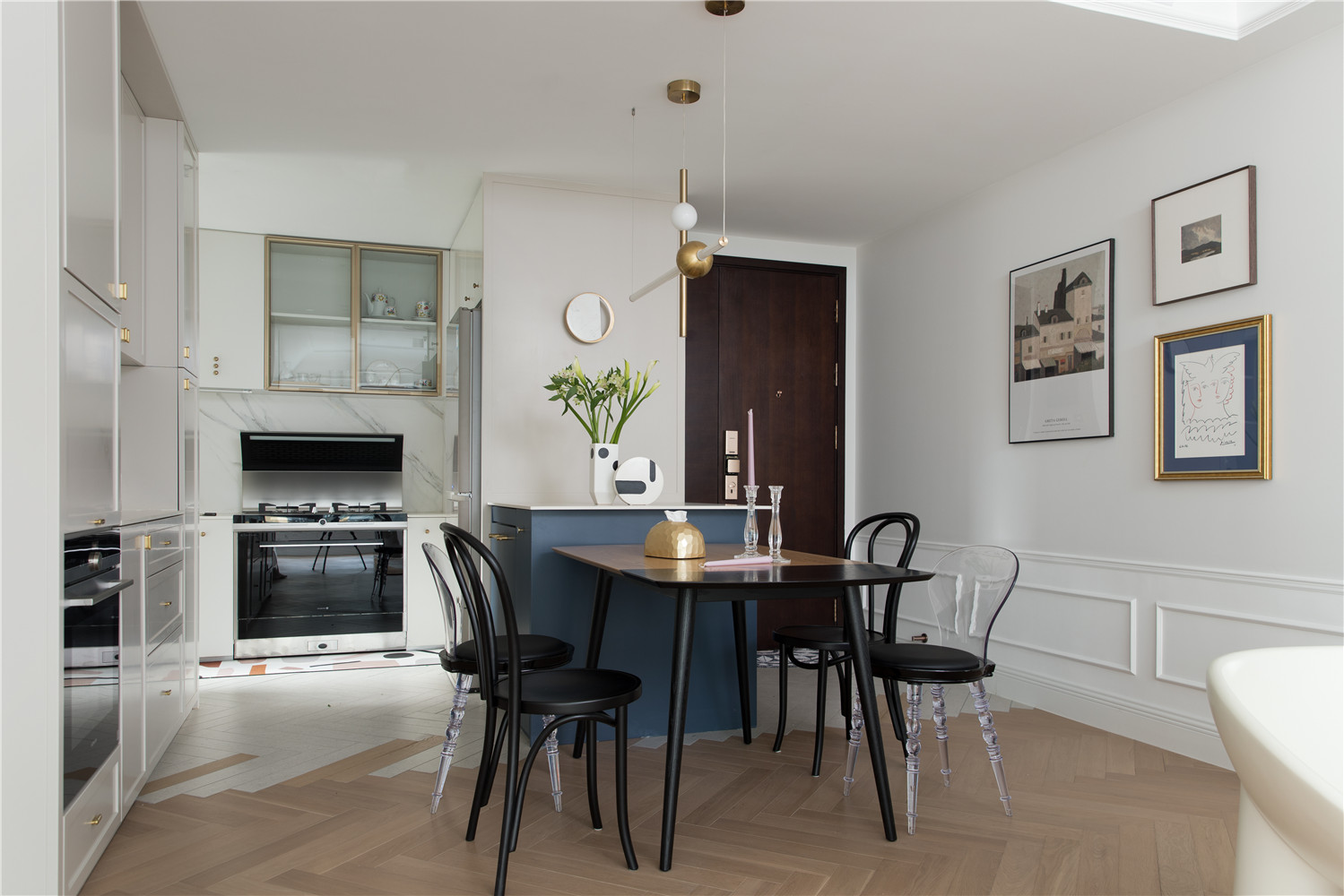 不落灰的90㎡绝美法式风,我一个洁癖居然看哭了