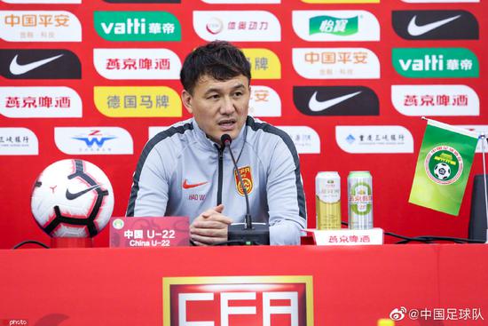 中国u21男足新消息,u22国奥换帅了吗