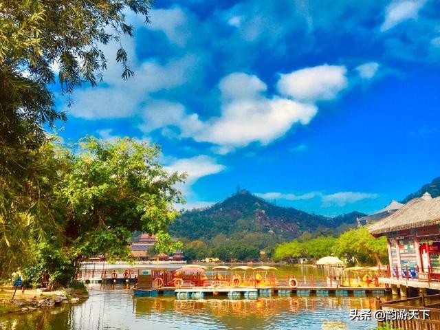 珠海美丽的圆明新园,珠海圆明新园横琴之巅