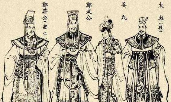 郑伯克段于鄢导致兄弟相残的原因,郑伯克段于鄢怎么评价郑庄公