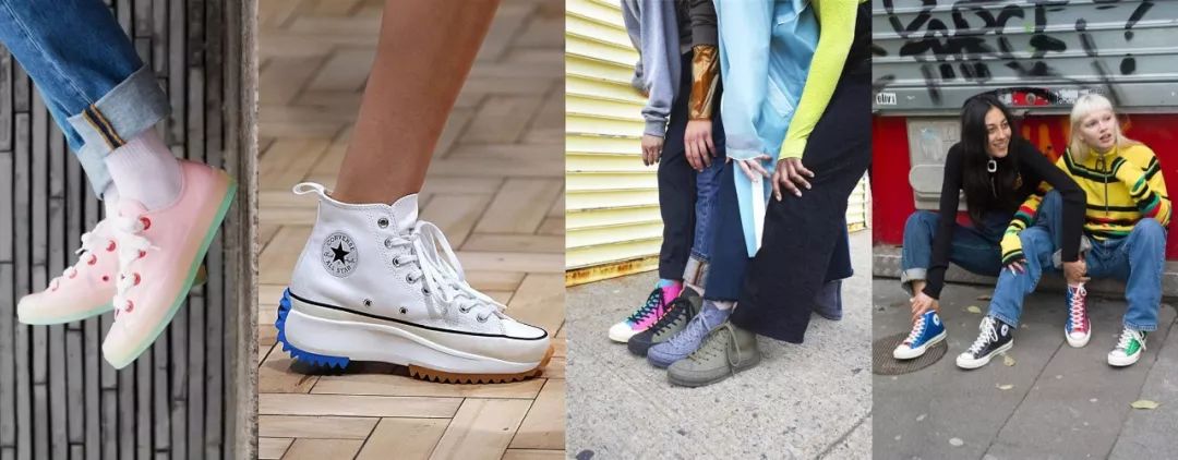 OFFWAY 得了吧，你连匡威都穿不起