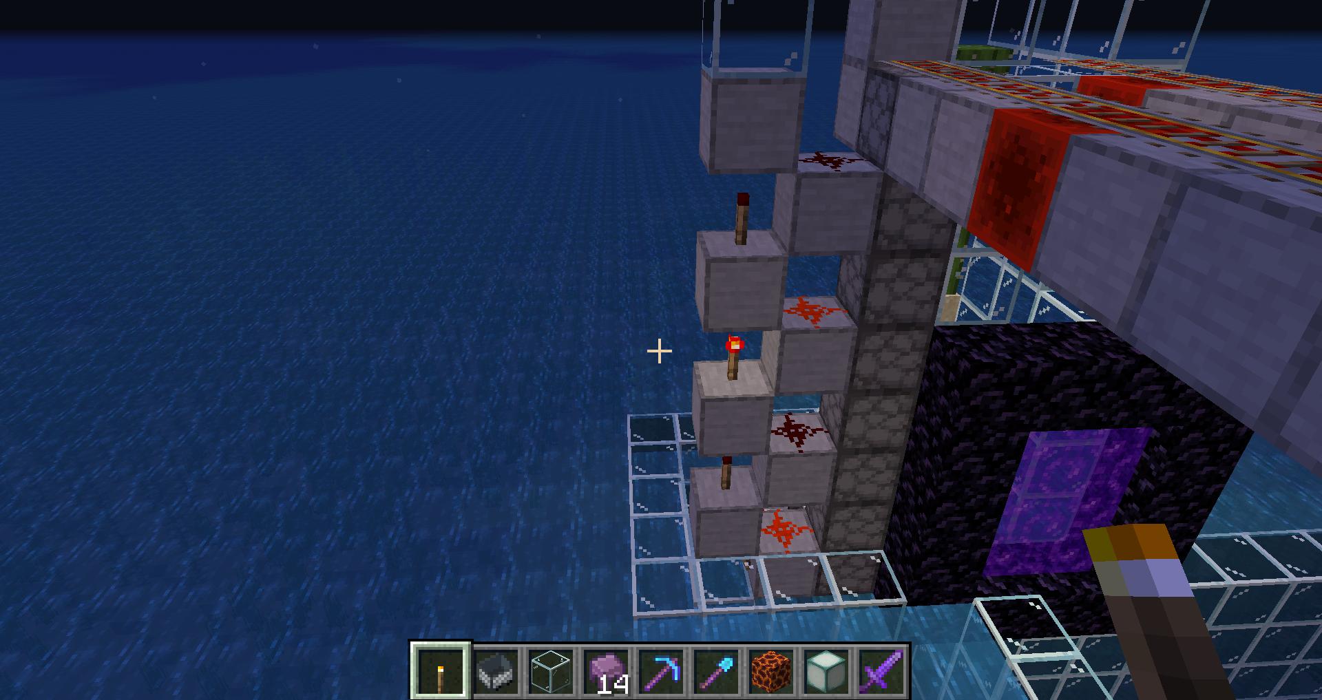 红石教程自动收割多层农场,基岩版村民无限繁殖怎么做