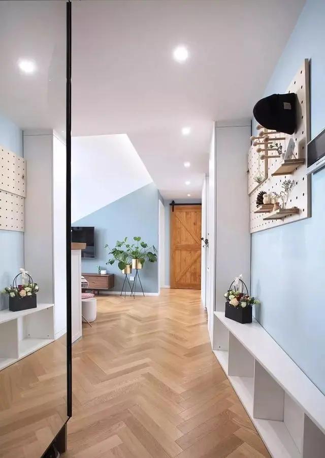 客厅厨房带吧台一体的房子效果图,小户型客厅与卧室吧台隔断