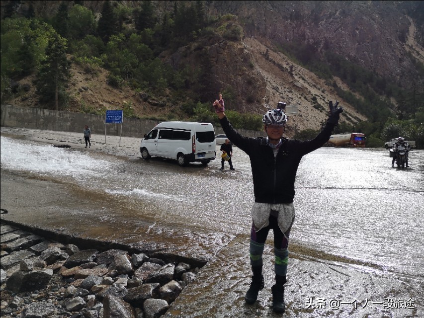 茂名骑行*藏西**：然乌到波密，松林间骑行是一种享受