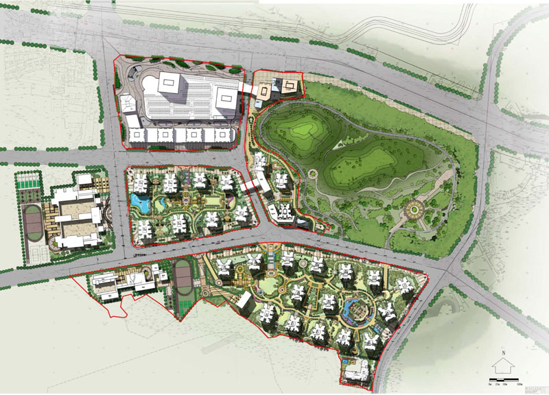 建筑设计梁志刚,建筑设计主创