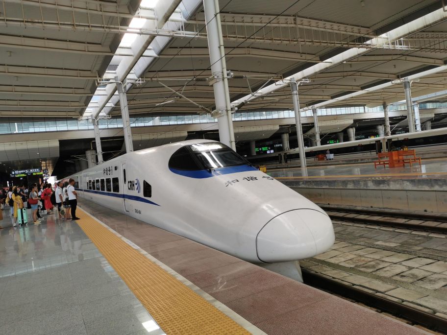 中国第一个动车组配属哪个铁路局,广州铁路局复兴号动车组配属情况