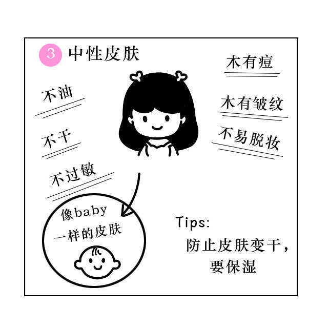 不知道自己啥皮肤不敢乱用护肤品,不知道肤质情况下怎么选择护肤品