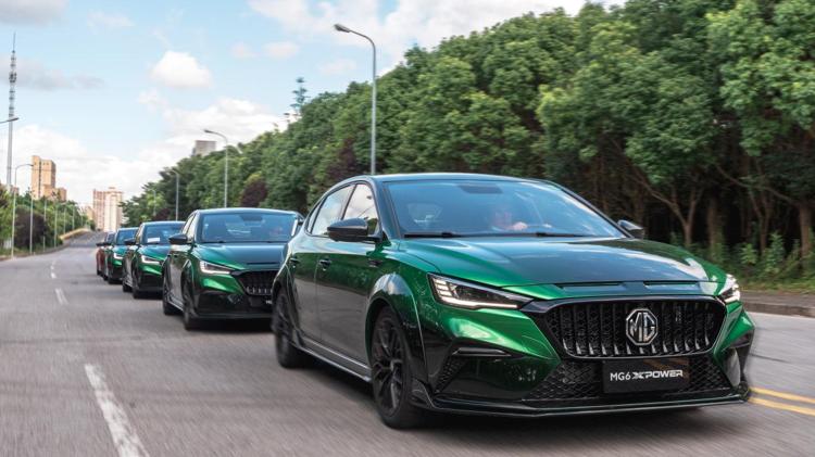 三代mg6试驾激烈驾驶,mg6激烈驾驶测试