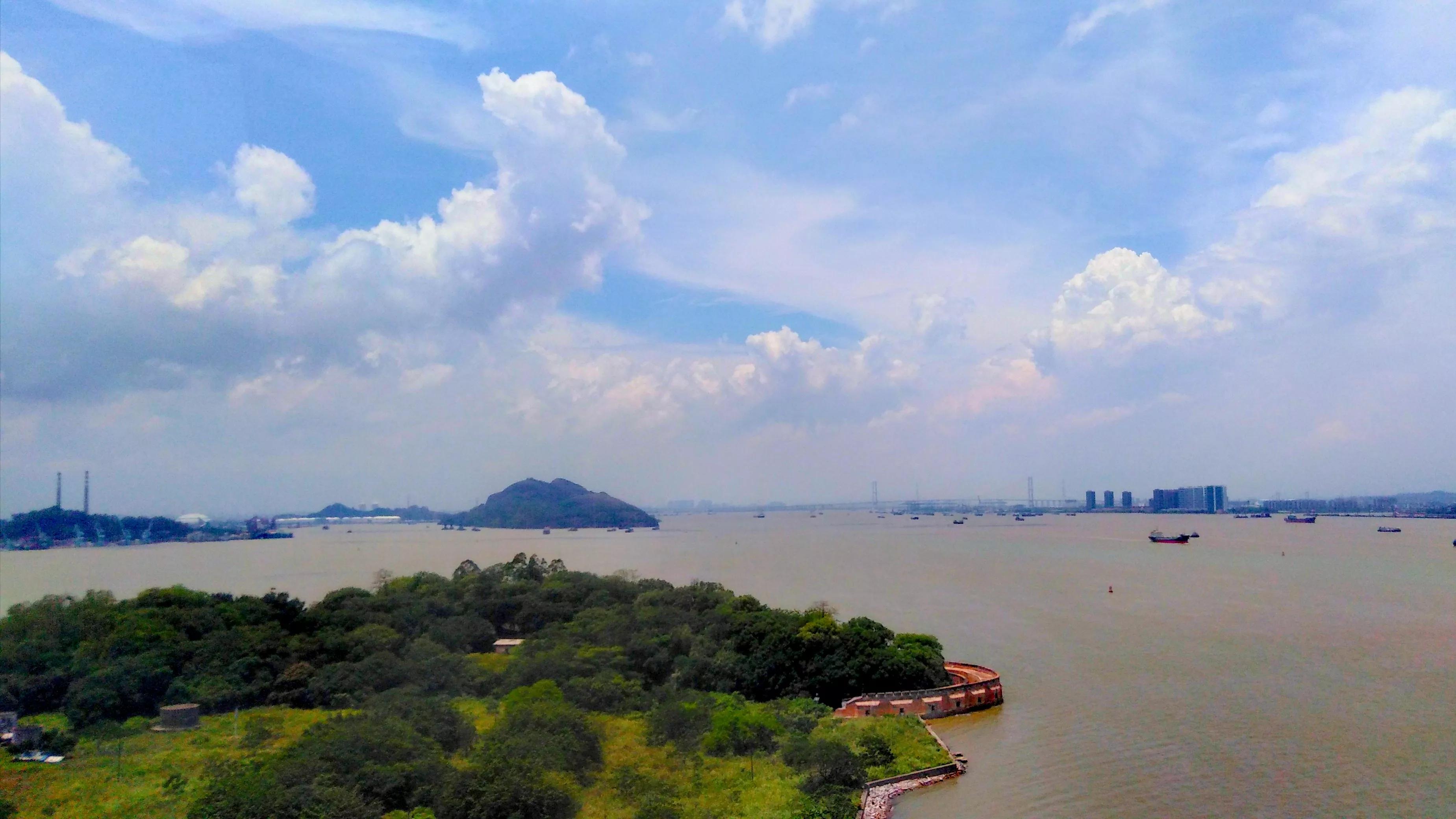 走马观花珠三角D4——百岛之市珠海