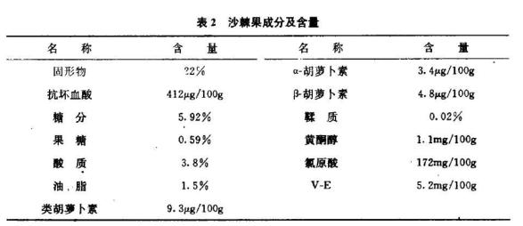 沙棘种植可行性研究报告,沙棘调研