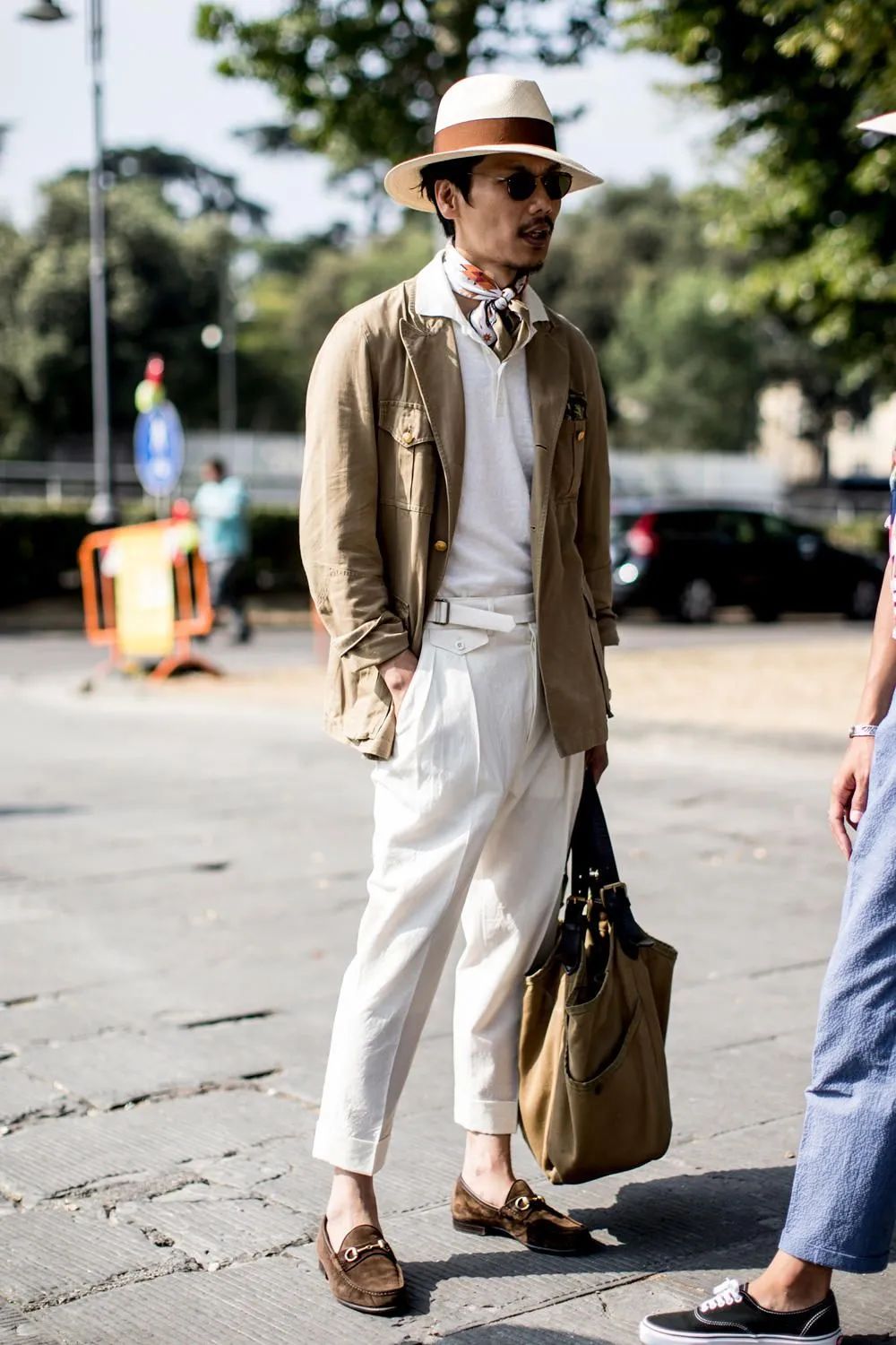 收褶裤子显瘦,复古阔腿百褶裤