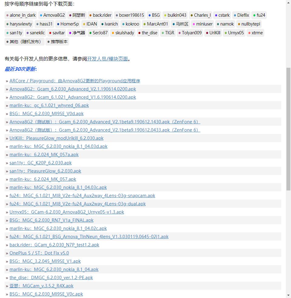 谷歌相机配置包推荐,谷歌相机美化包下载