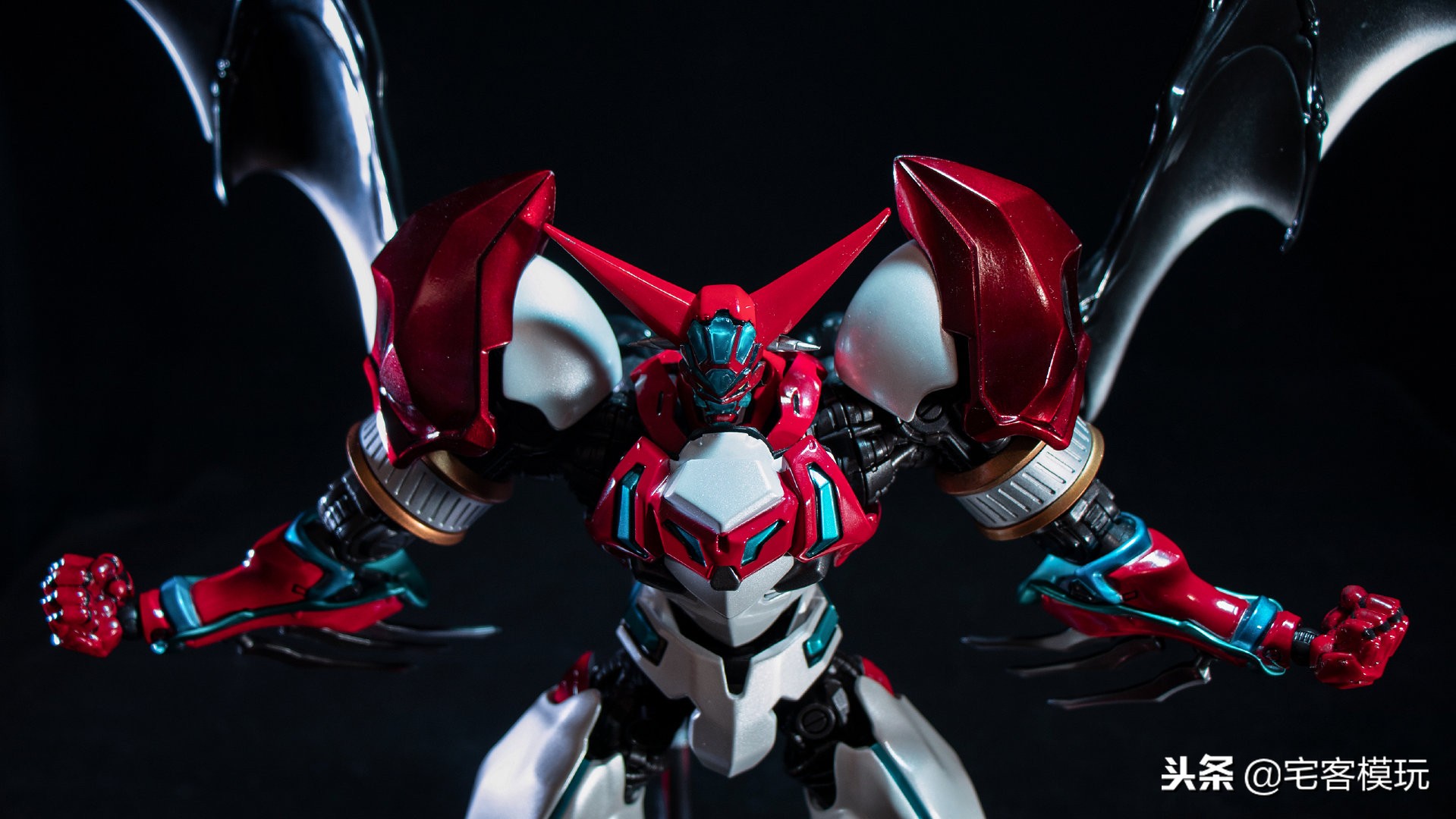 78民间测评：完美无憾~EX合金真盖塔ver.红色重涂版