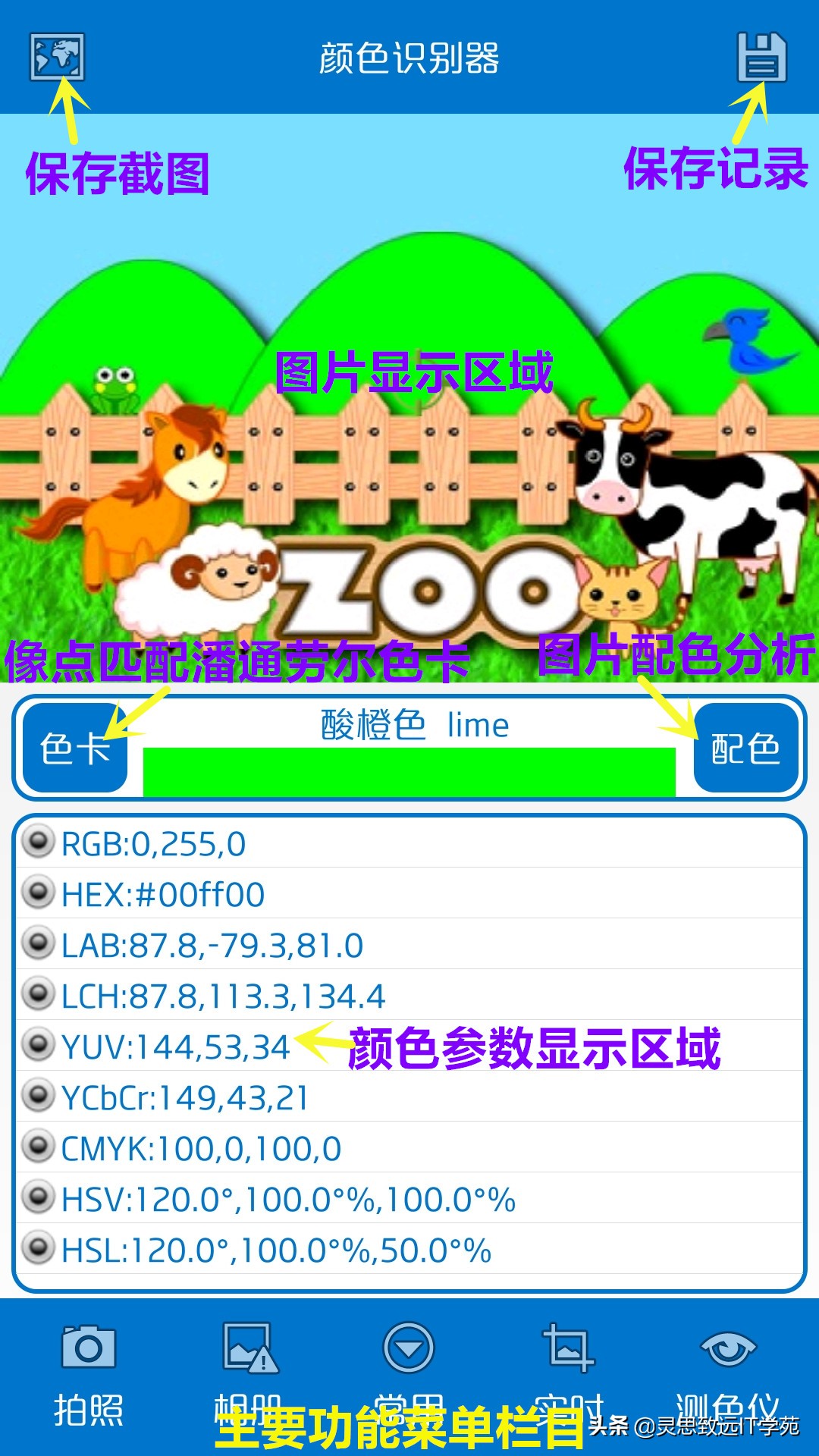 颜色识别软件,颜色识别app哪个最精准