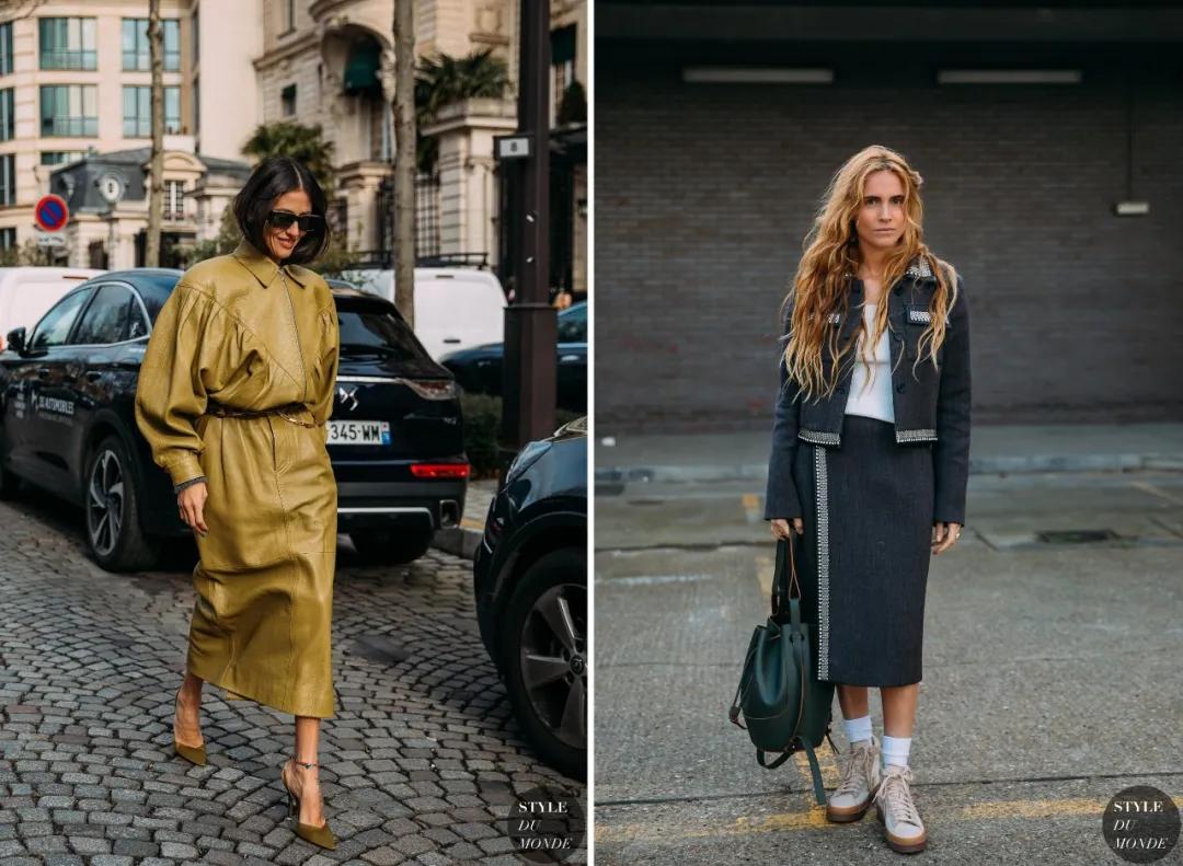 冬天怕冷穿长款羽绒服,冬天怕冷又想穿裙子