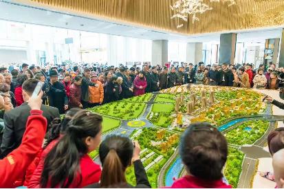 太原楼市不好？中海国际社区今日开盘劲销1400余套金额13亿以上