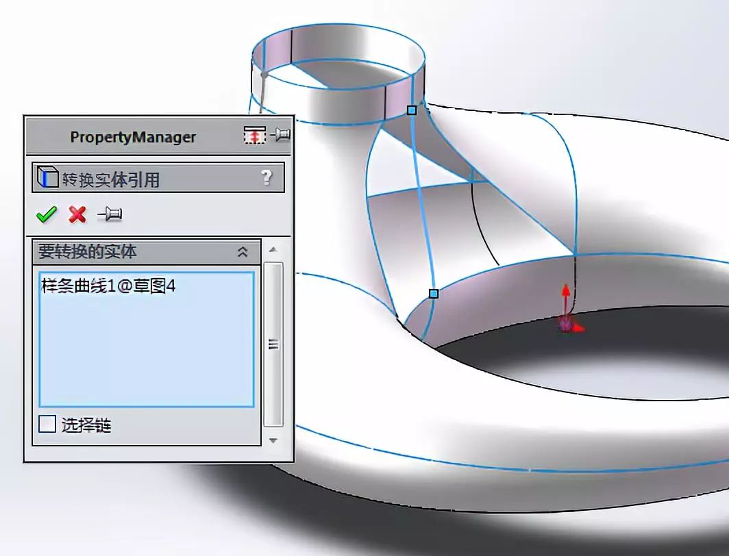 solidworks曲面建模实例,solidworks曲面建模图解