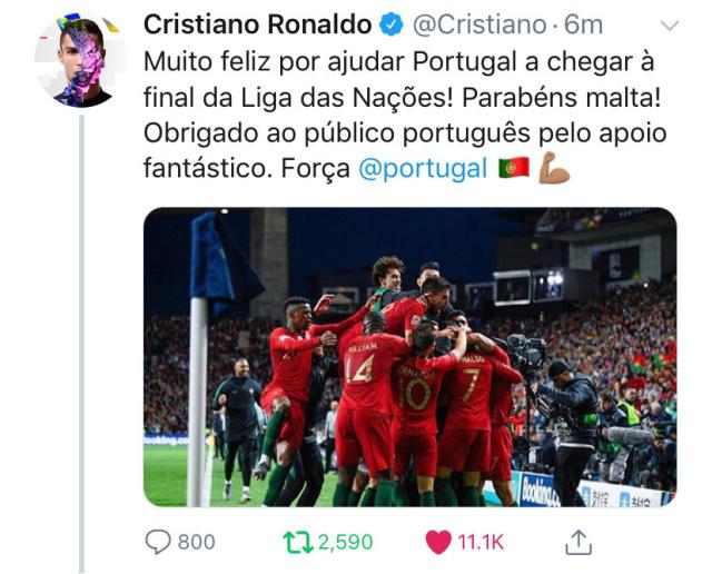 葡萄牙6比1瑞士c罗一个人离场么,瑞士1-6葡萄牙c罗上场了吗