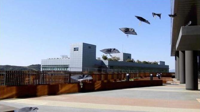 前沿科幻机器人,能跳跃的机器人折纸