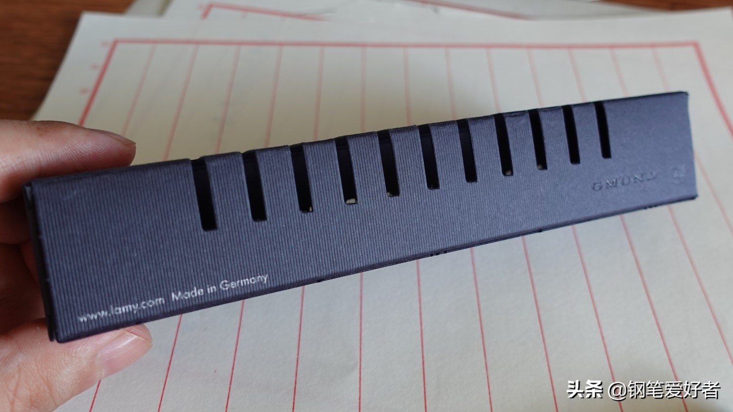 lamy透明钢笔辨别真假,lamy钢笔怎么判断是不是正品