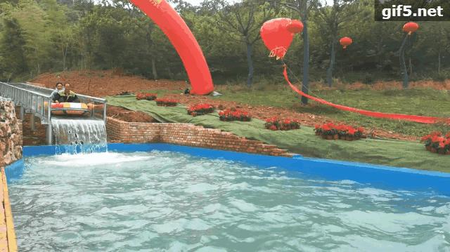 合肥玻璃漂流滑道,合肥滑漂