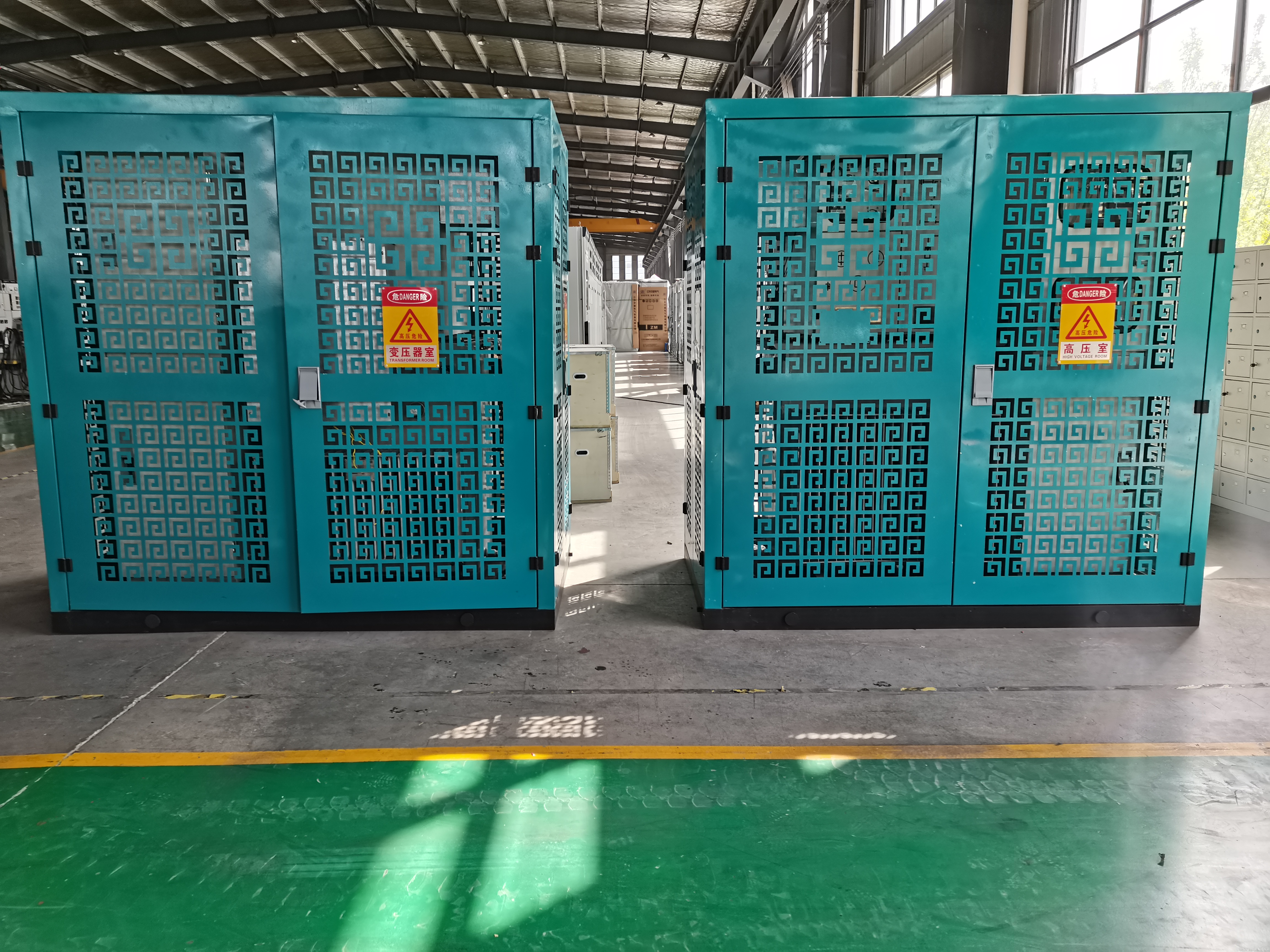 箱式变电站外形尺寸标准,箱式变电站的最大容量