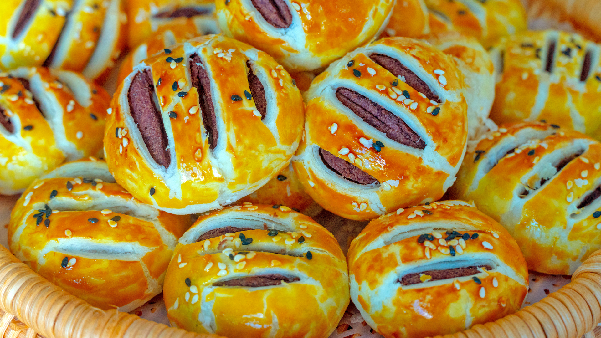 12种饼的做法，每一种都超好吃，学会后在家做，比买得更香更实惠