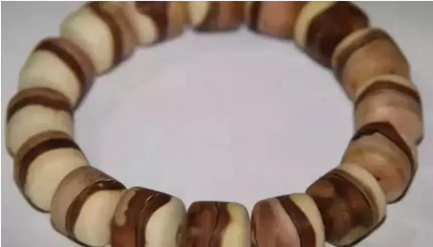 菩提108颗手串极品照片,千眼菩提手串变色图解