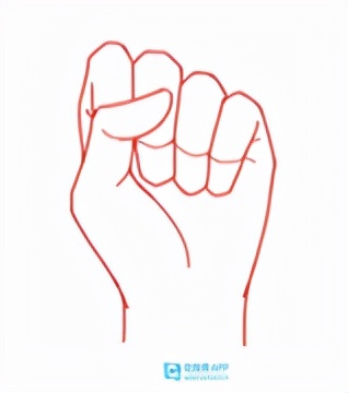 手是怎么画的简笔画,漫画手部画法