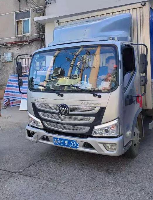 欧马可国六轻卡最新款排半,福田欧马可轻卡货车国六