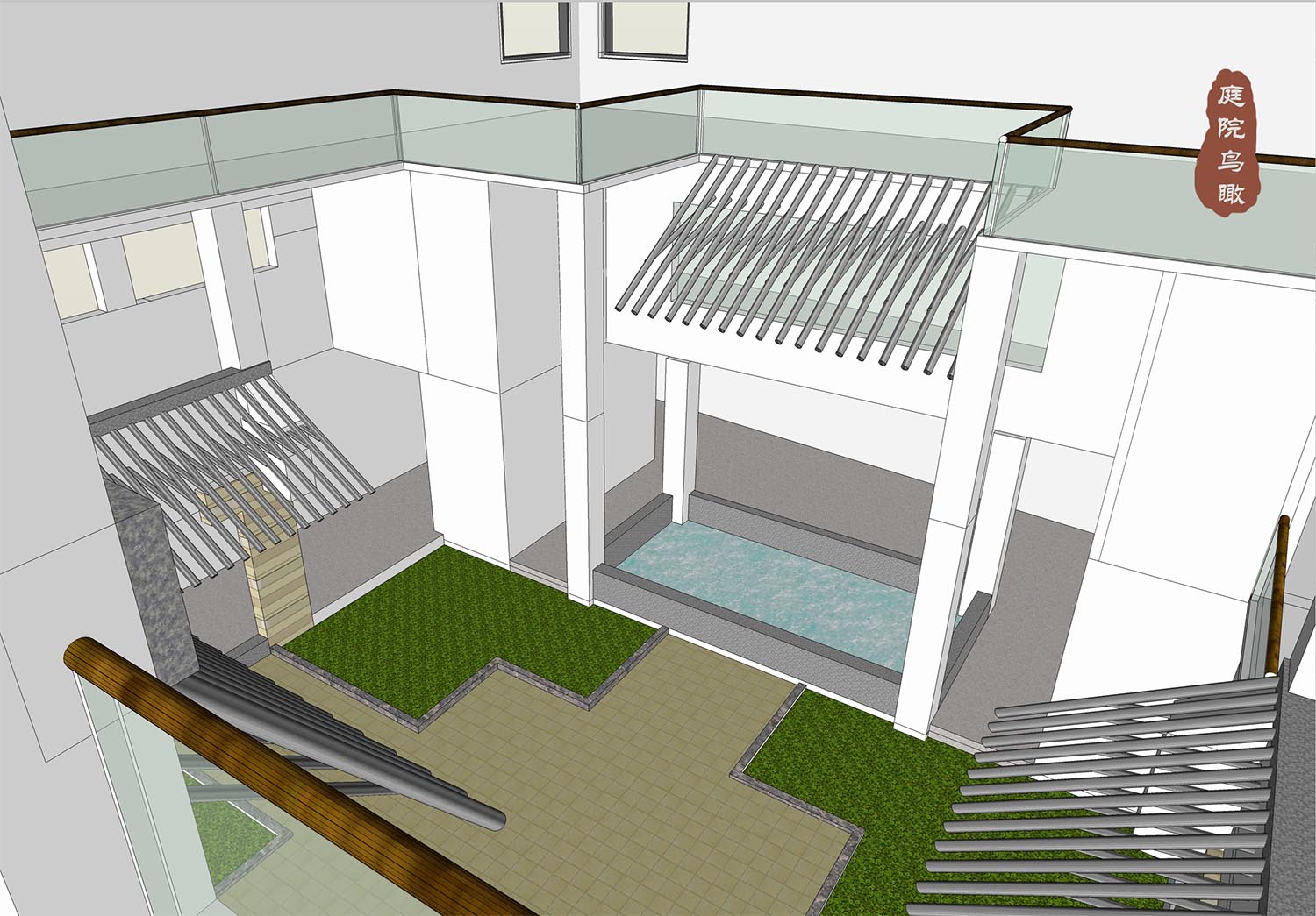 润泽庄园别墅设计图,天成宜居大别墅设计图
