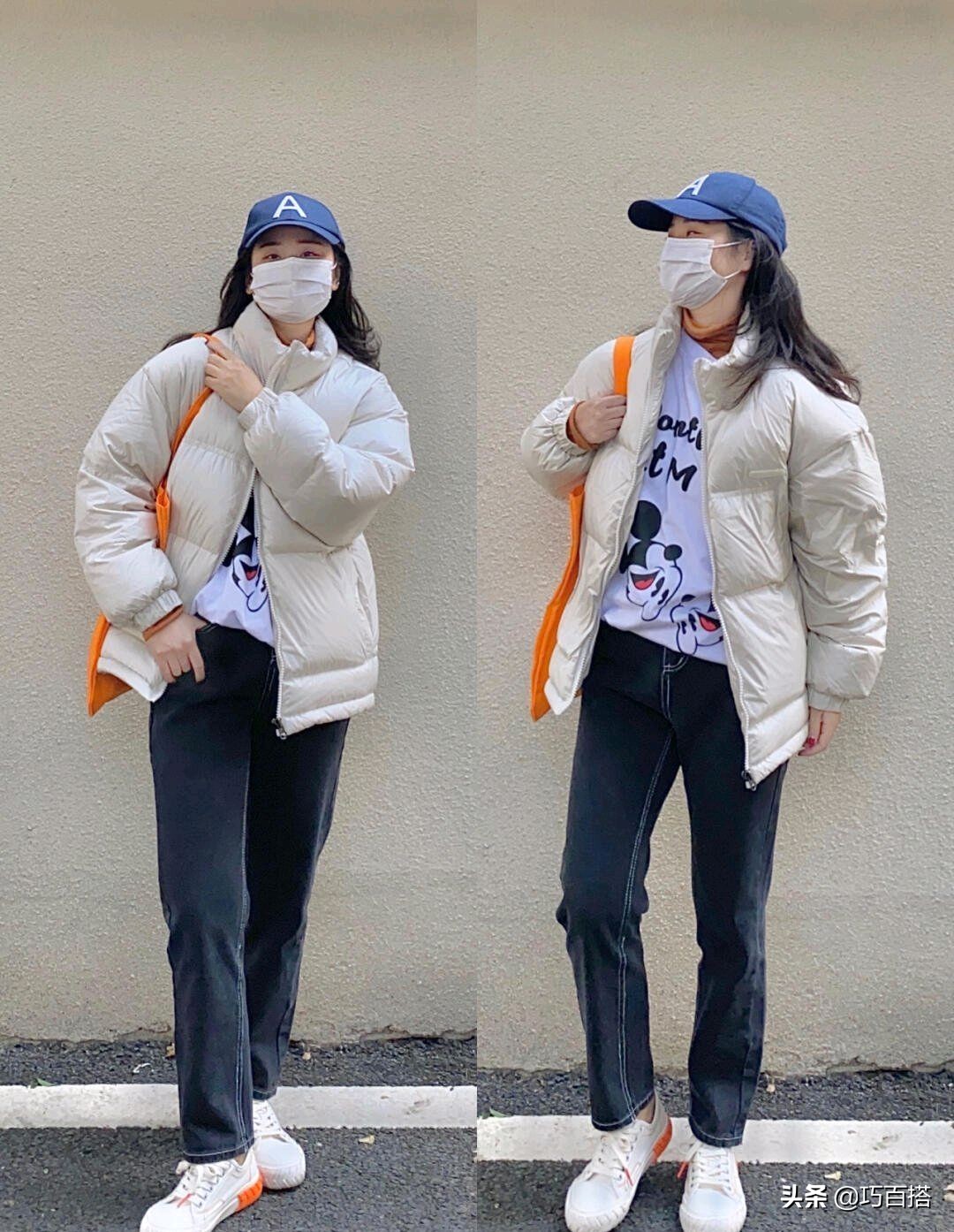 冬日保暖系穿搭指南！时尚又养眼的棉服搭配，零下也能hold住