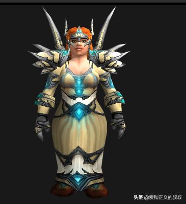 白衣天使的翅膀,WOW60年代牧师套装大解析,最强信仰套太BUG了