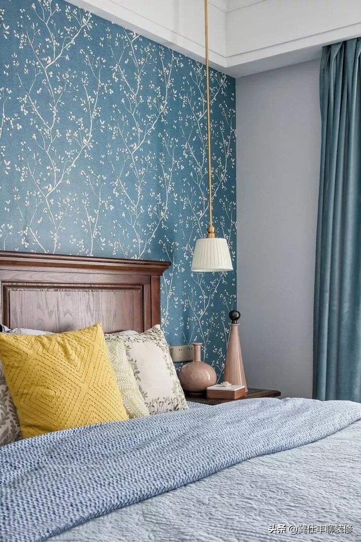 高颜值床头吊灯分享,2021最漂亮卧室床头吊灯