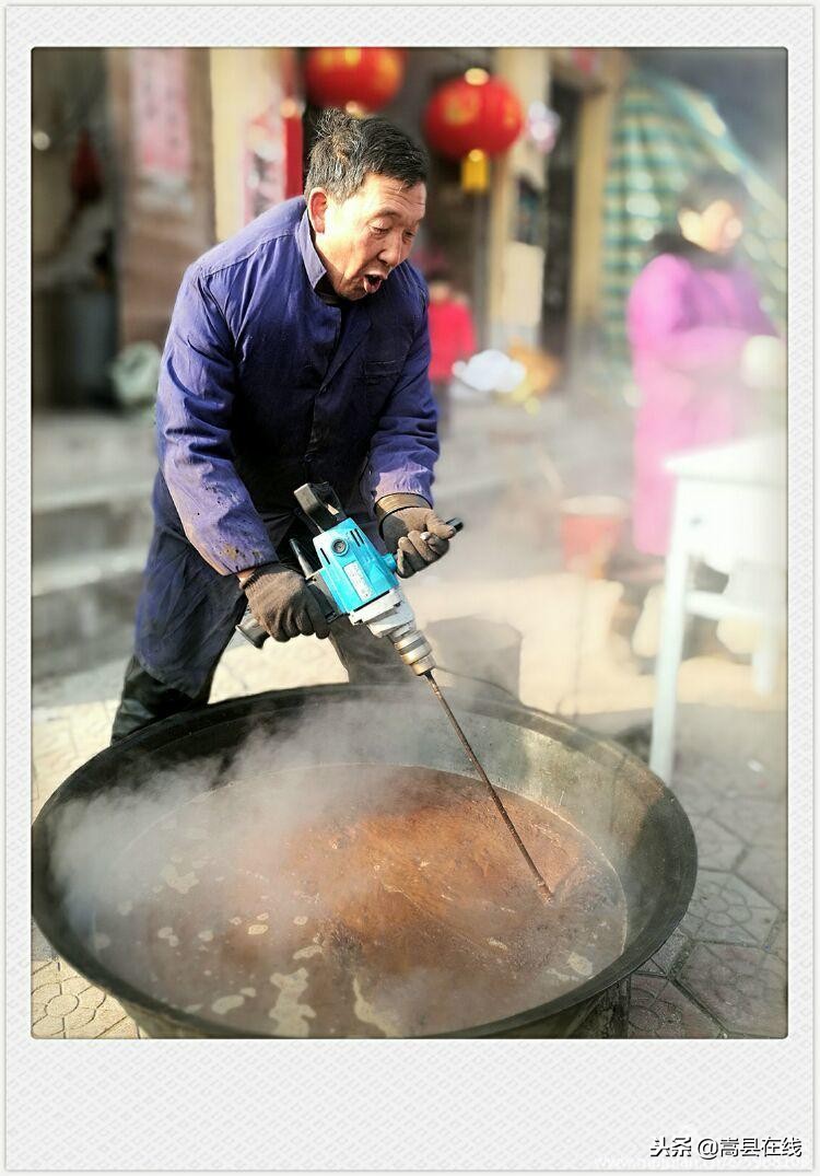 航拍闫庄镇街景,嵩县闫庄图片