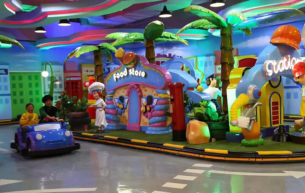 爱贝大西洋儿童主题公园,爱贝大西洋淘气城儿童乐园