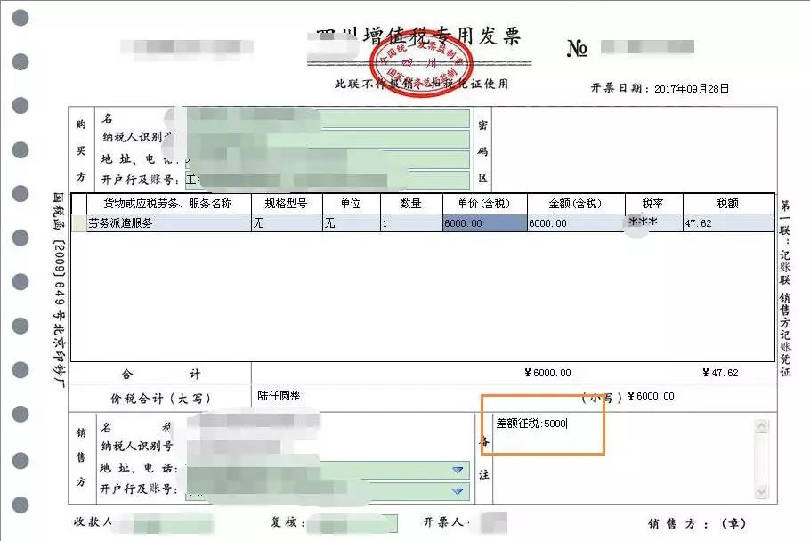 「壹心分享」这些税率栏是星星的发票,你见过吗?是合规发票吗?