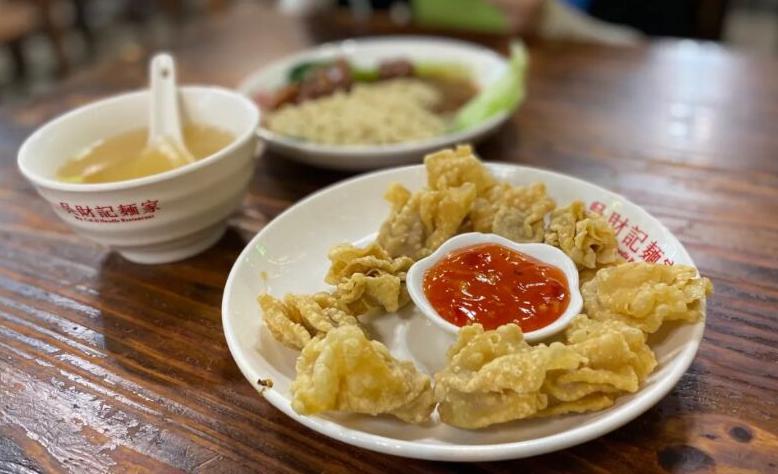 广州云吞面多少钱一碗,广州这家百年老店全新亮相