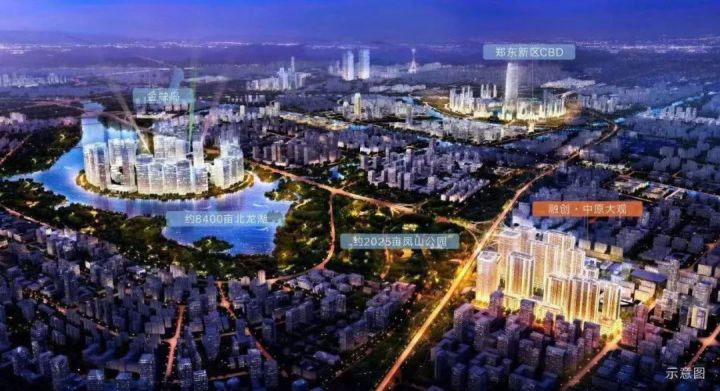 郑州4号线地铁口，紧邻北龙湖，融创中永中原大观怎么样客观评价